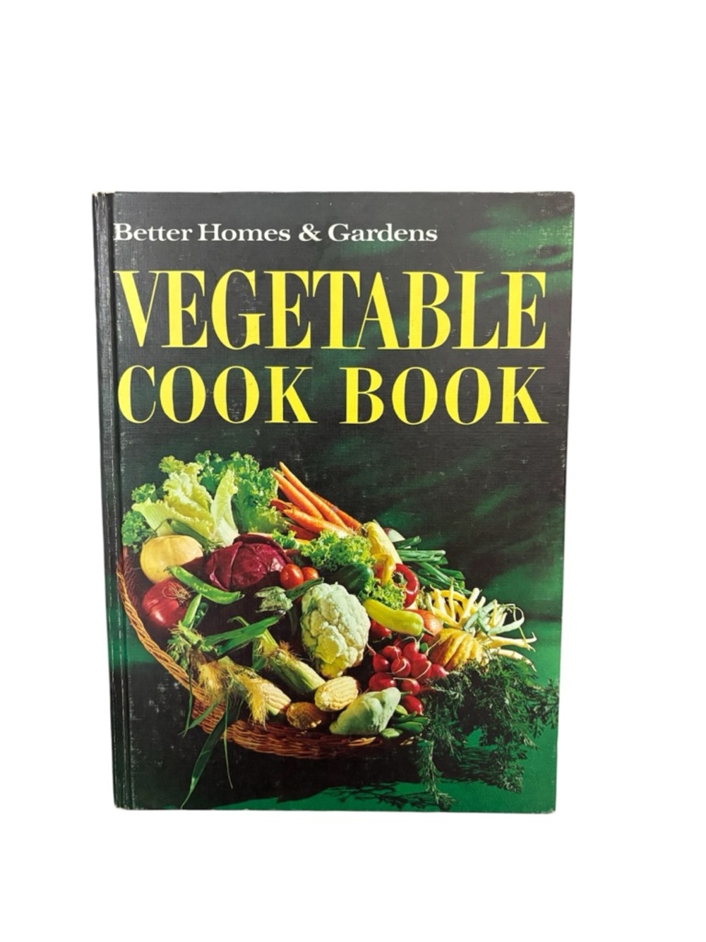 Better Homes & Gardens Vegetable Cook Book Recipes Paper Cooking Guide Cookbook
